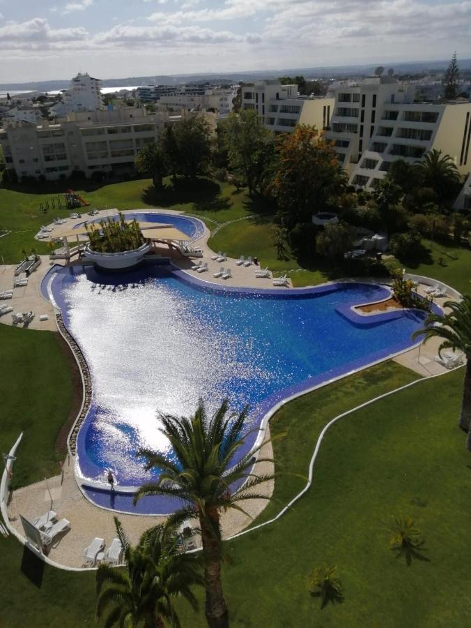 אלבור Apartamento Vila Marachique מראה חיצוני תמונה