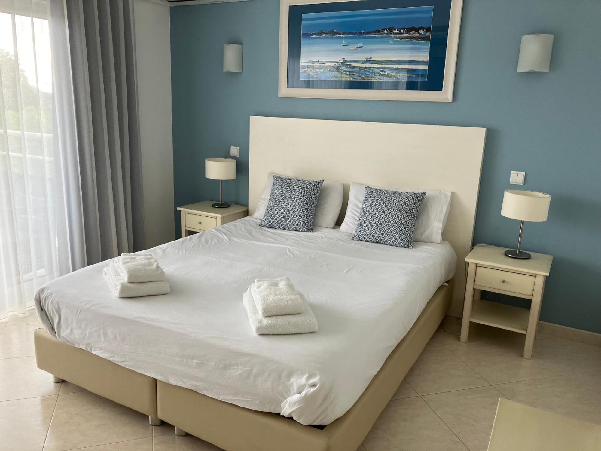 אלבור Apartamento Vila Marachique מראה חיצוני תמונה